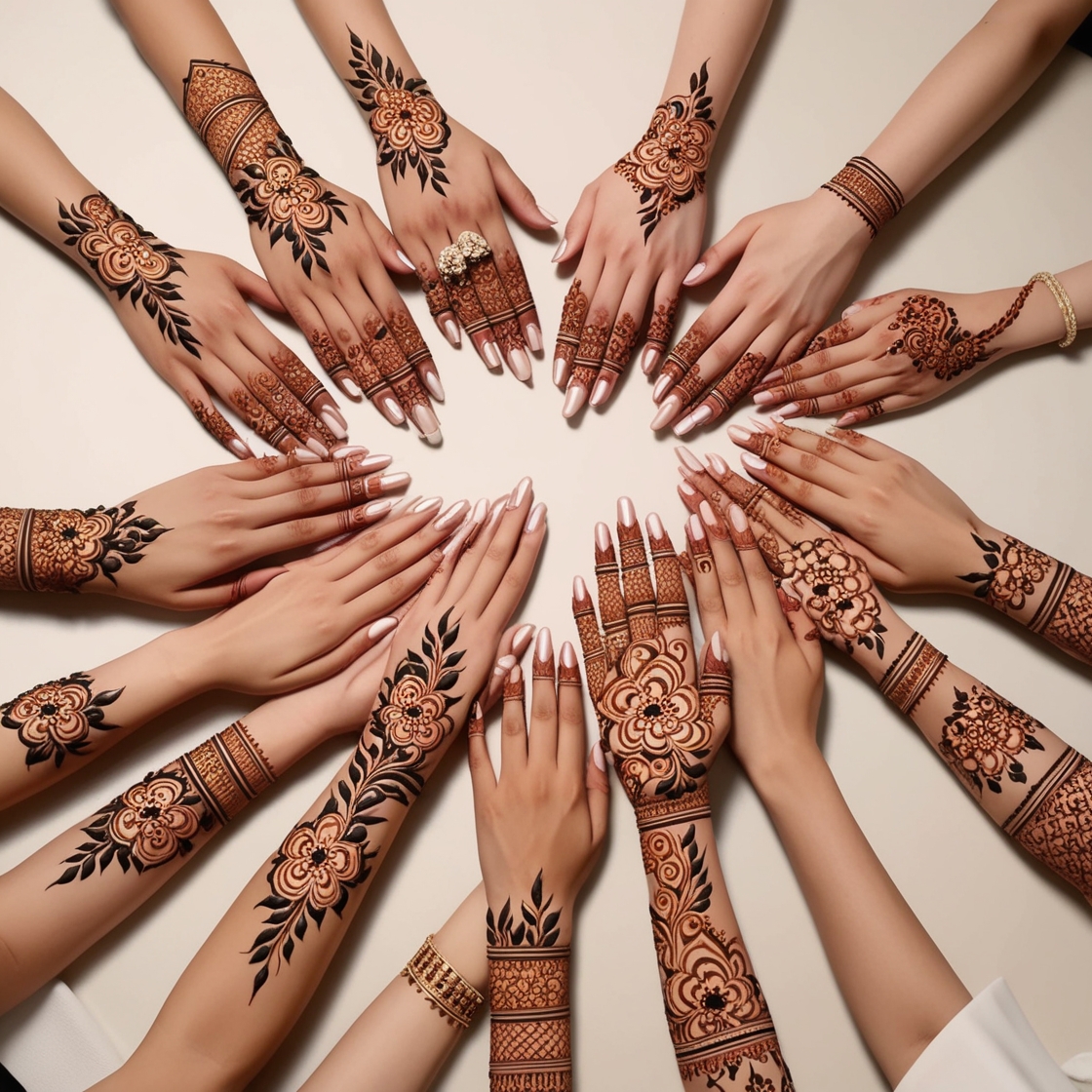 Arabic Mehandi