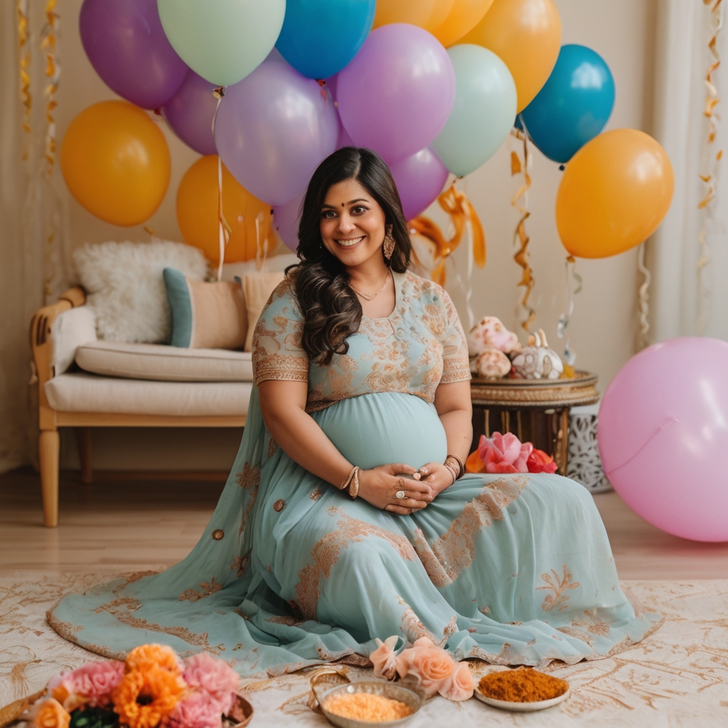 Baby Shower Mehandi