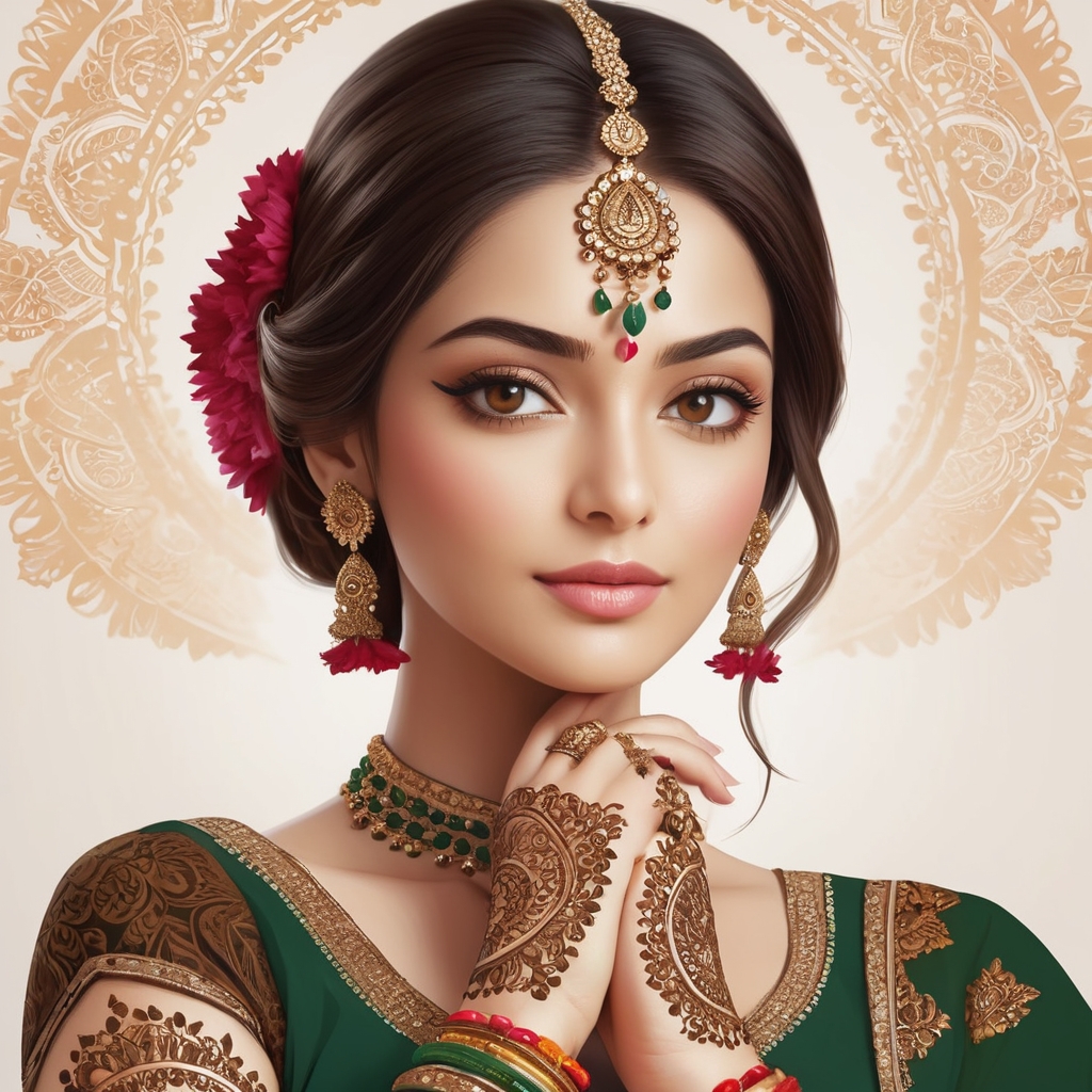 Bridal Mehandi