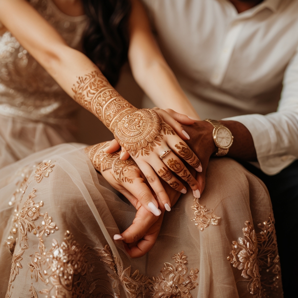 Engagement Mehandi