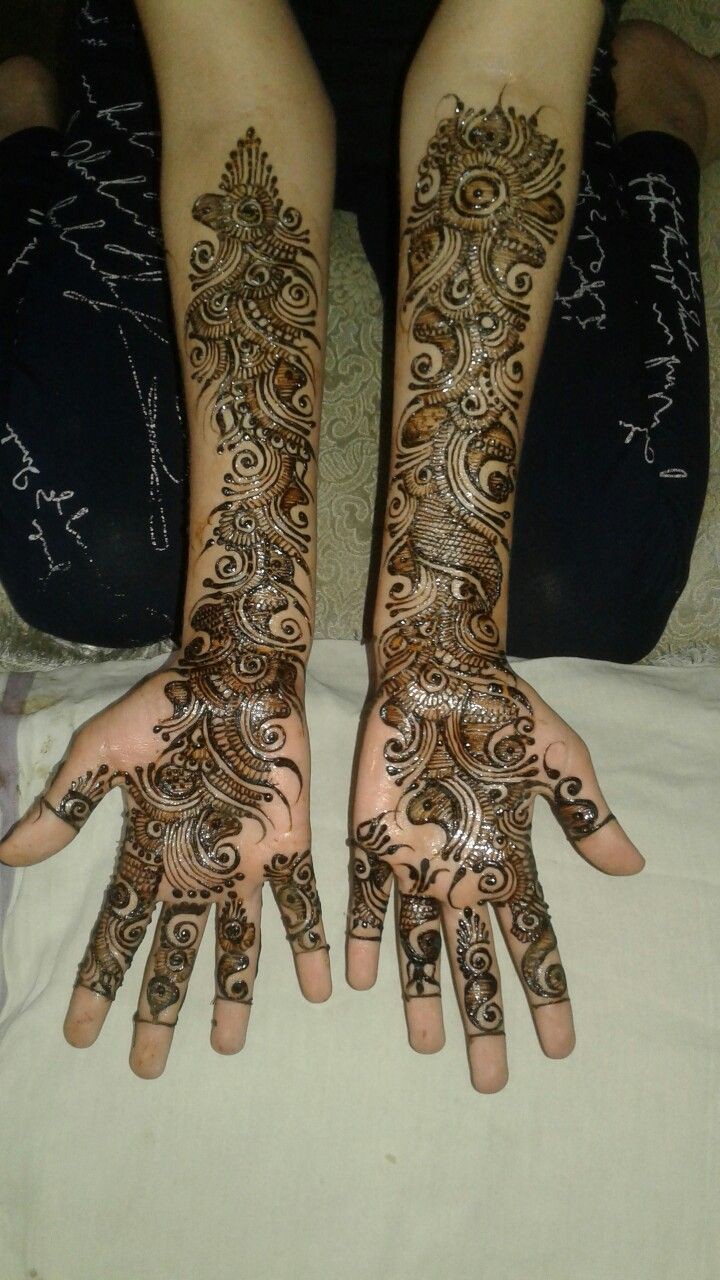 Arabic Mehandi design 1