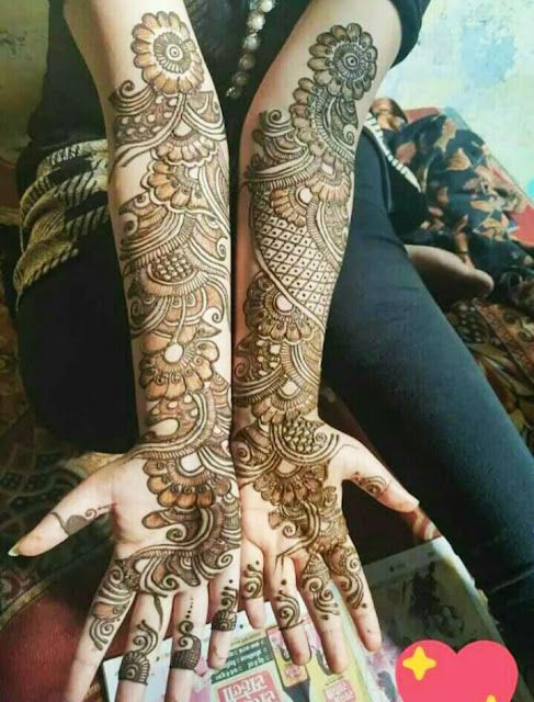 Arabic Mehandi design 4