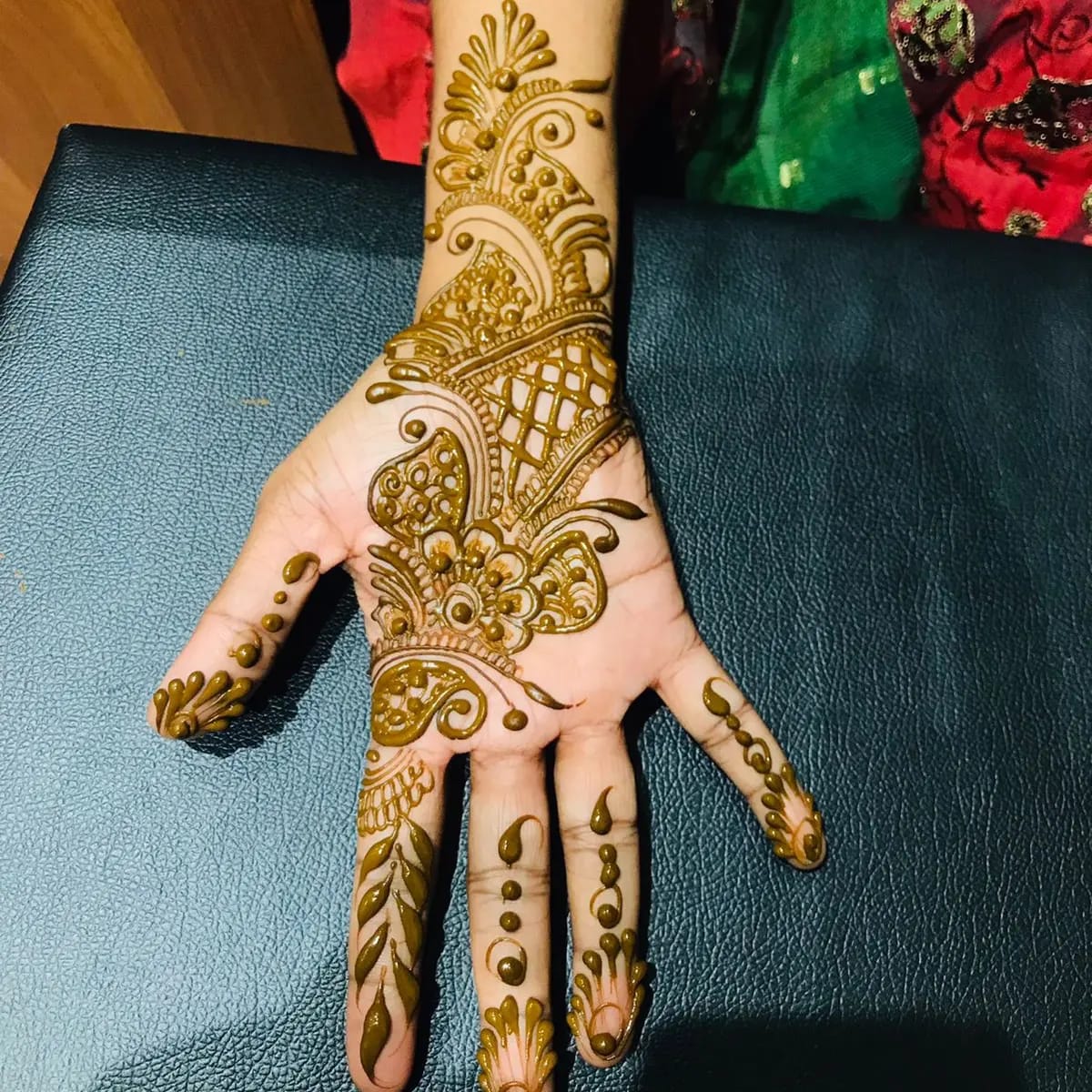 Arabic Mehandi design 6
