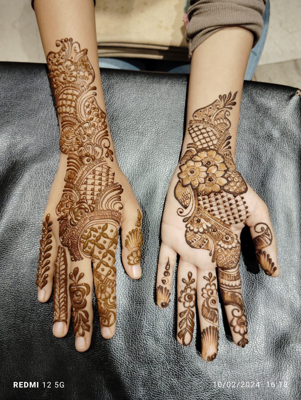 Arabic Mehandi design 7