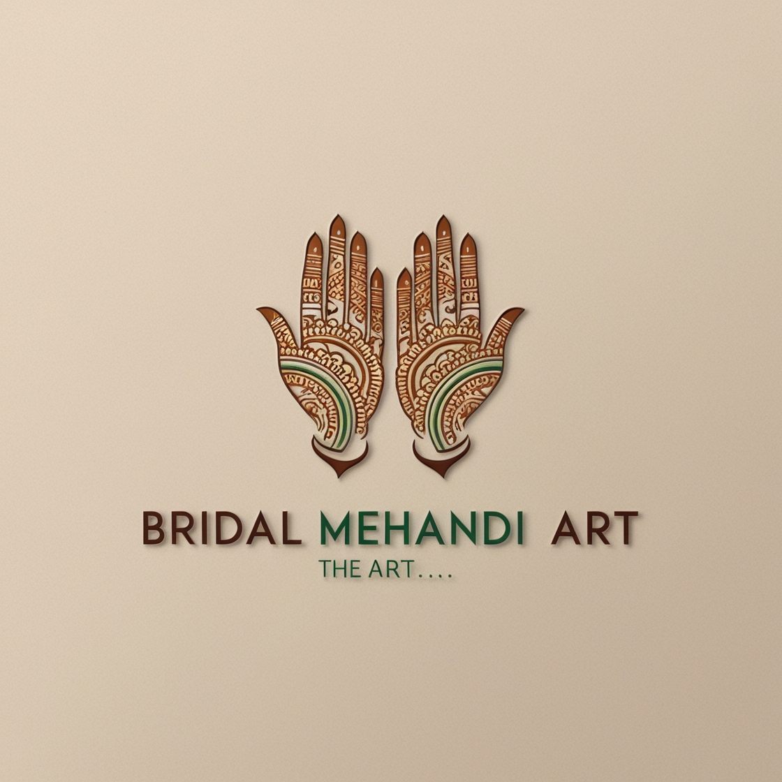 Bridal Mehandi Art