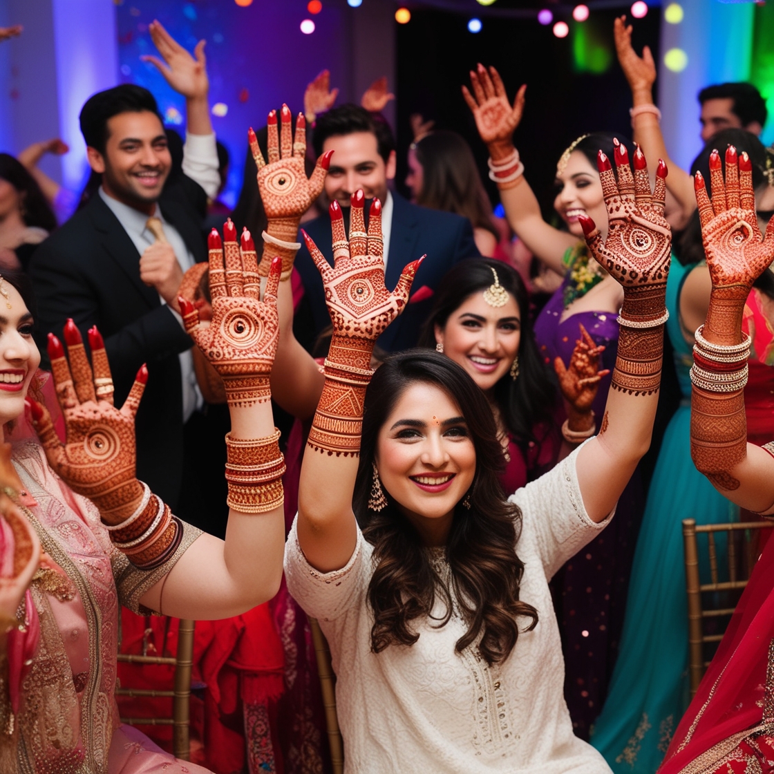 Party & Function Mehandi