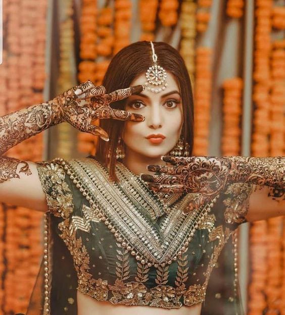 Bridal Mehandi Art